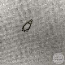 Díszes cipzárhúzó