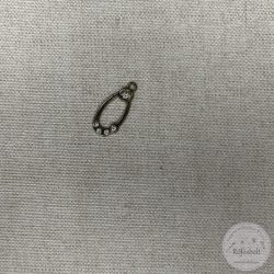 Díszes cipzárhúzó