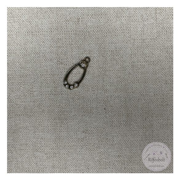 Díszes cipzárhúzó