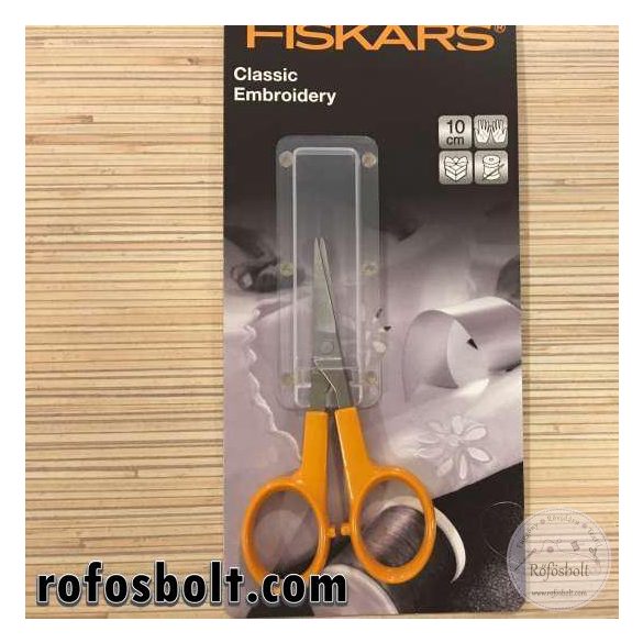 Fiskars Klasszikus kézimunka olló 10 cm-es