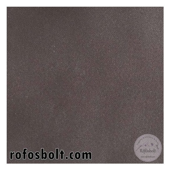 Egyszínű GLO Blackout függöny anyag: csokibarna (#8)