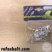 16 mm-es csúszka kampóval