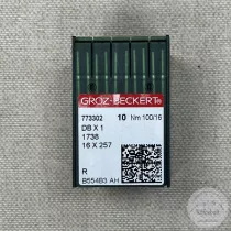 Ipari tű: DB 100/16  1 csomag 10 db van