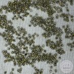 Metál zöld szegecs