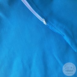 Kispárna huzat: égkék