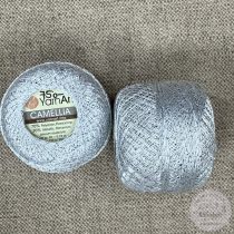 Yarnart, Camellia horgoló fonal: ezüst