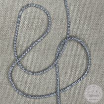 Torlen zsinór: 3 mm, ezüst