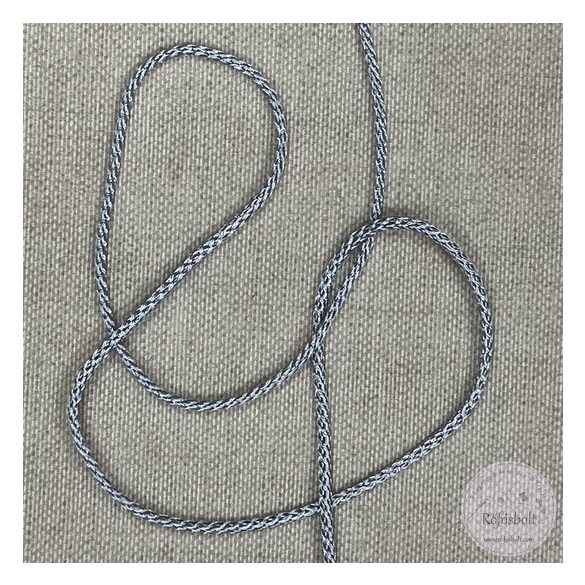 Torlen zsinór: 3 mm, ezüst