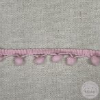 Pompon szalag: fáradt rózsa