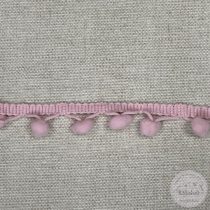 Pompon szalag: fáradt rózsa