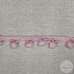 Pompon szalag: fáradt rózsa