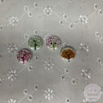 Hófehér alapra festett fa