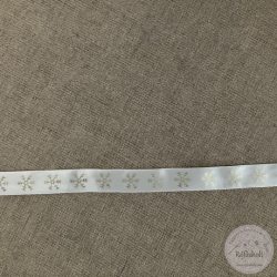 Fehér alapon arany hópihék