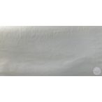 Fehér, minta nélküli viaszos vászon