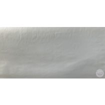 Fehér, minta nélküli viaszos vászon