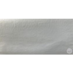 Fehér, minta nélküli viaszos vászon