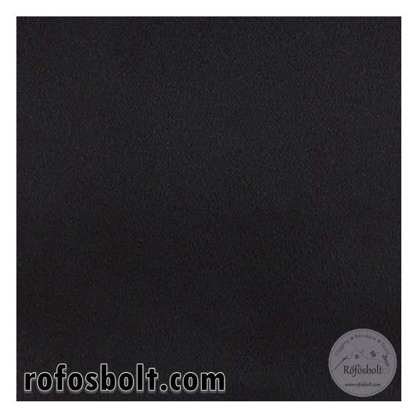 Egyszínű GLO Blackout függöny anyag: fekete (#36)