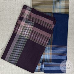 Férfi zsebkendő: bordó, sötétkék, barna