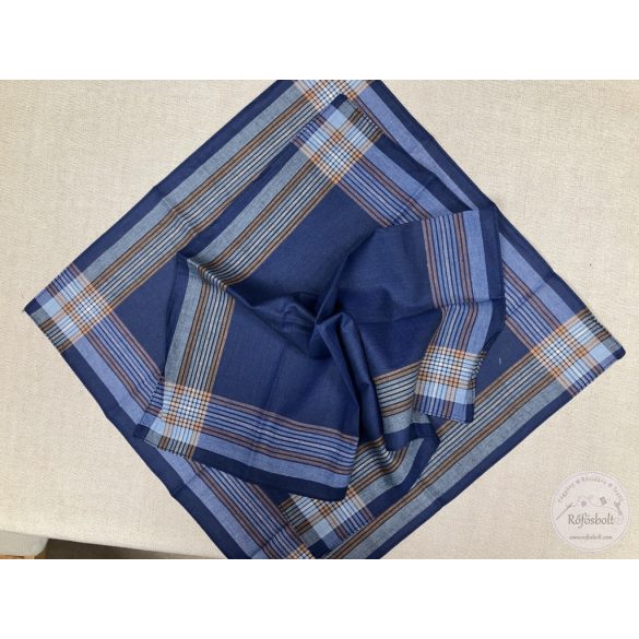 Férfi zsebkendő: bordó, sötétkék, barna