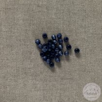 Farmerkék fa golyó, 10 mm