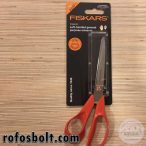 Fiskars balkezes, általános használatú olló