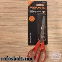Fiskars balkezes, általános használatú olló