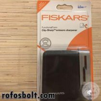 Fiskars Clip-Sharp professzionális ollóélező