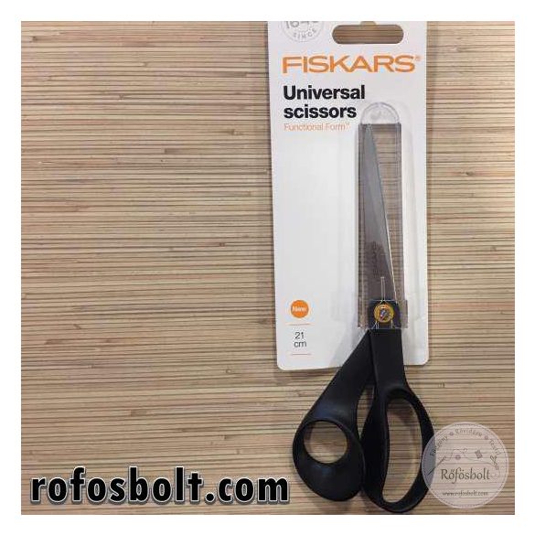 Fiskars Universal 21 cm-es univerzális és szabászolló