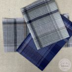 Férfi csíkos zsebkendő 