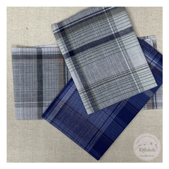 Férfi csíkos zsebkendő 