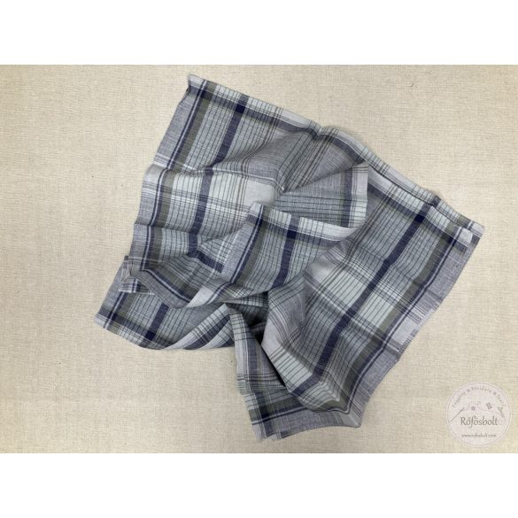 Férfi csíkos zsebkendő 