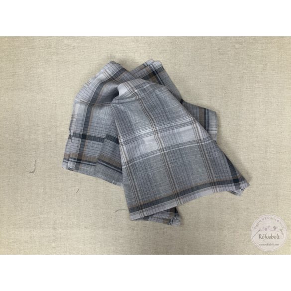 Férfi csíkos zsebkendő 