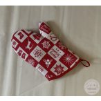 Főző kesztyű Karácsonykor