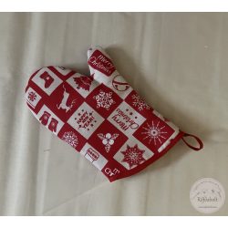 Főző kesztyű Karácsonykor