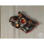 Főzőkesztyű karácsonyi sütikkel