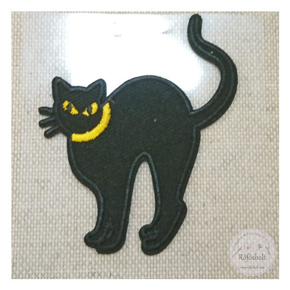 Fekete macska (FM138)