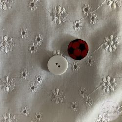 Piros-fekete foci labda