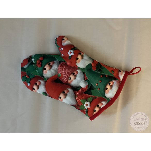 Főzőkesztyű, manó