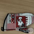 Főzőkesztyű, francia szakács