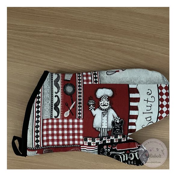 Főzőkesztyű, francia szakács