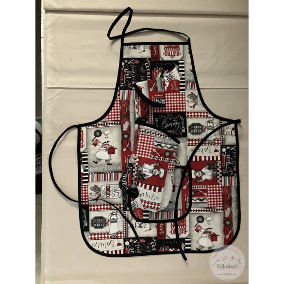 Francia szakács szett