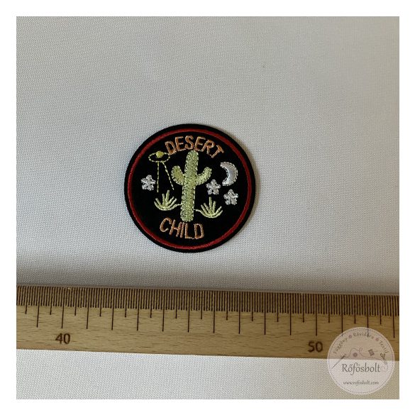 Fekete alapon mexikói hangulat, 6cm, (FVF13)