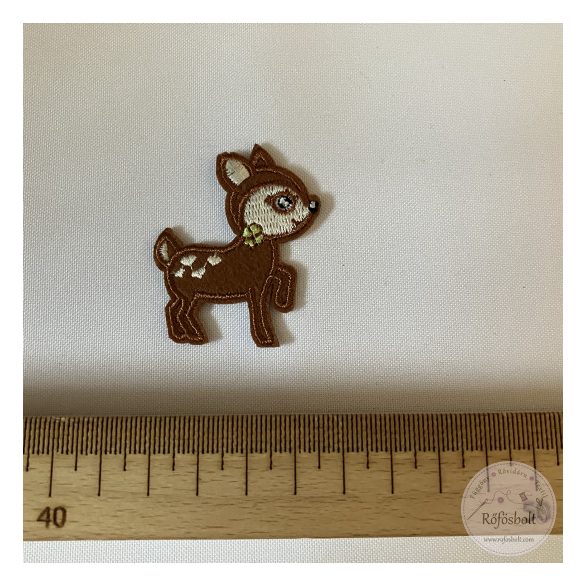 Őzike, 3,5x5,5 cm (FVF21)