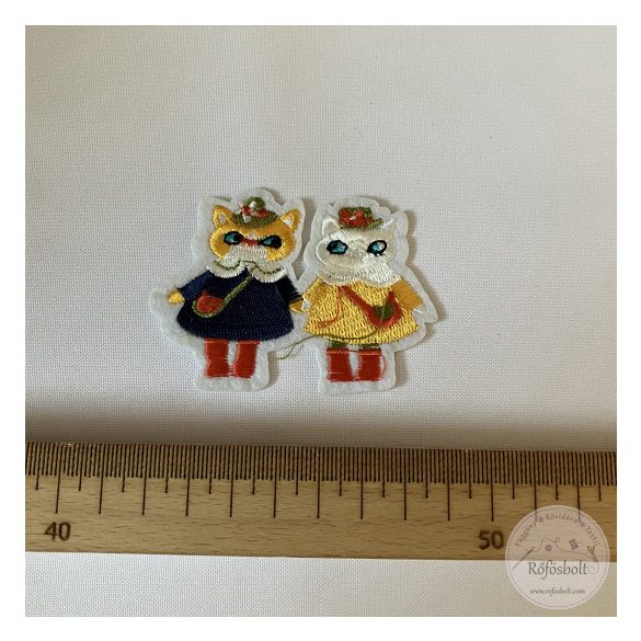 Cica csajok, 8x5,5 cm (FVF23)