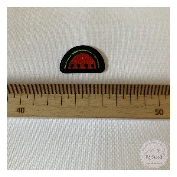 Fél dinnye, 4x3 cm (FVF39)
