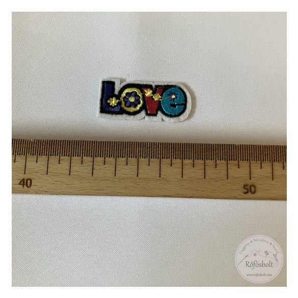 Színes szerelem, 5x2,5 cm (FVF44)