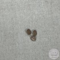 Alul hurkolt, pici, csillogó puha barna (g100)