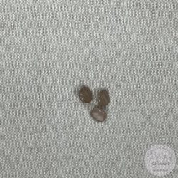 Alul hurkolt, pici, csillogó puha barna (g100)