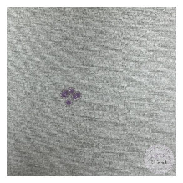 Átlátszó lilás középpel (g101)