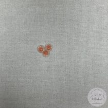 Átlátszó szél, középen narancs